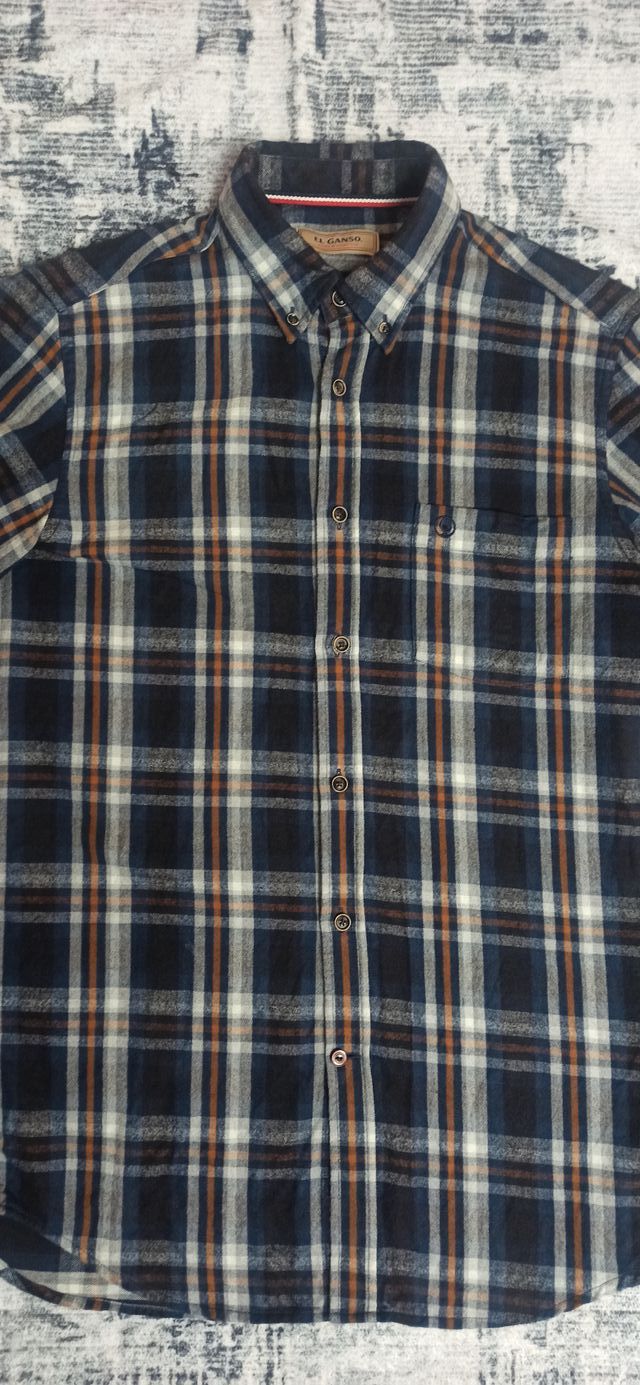Camisa Franela El Ganso Azul