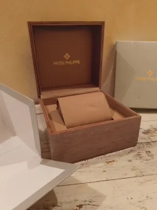 Scatola Patek Philippe per orologi