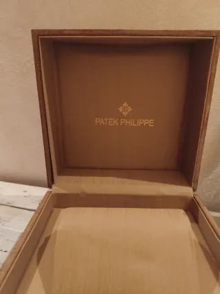 Scatola Patek Philippe per orologi