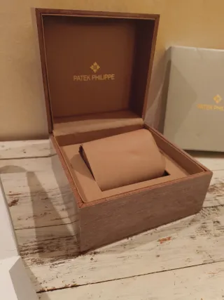 Scatola Patek Philippe per orologi