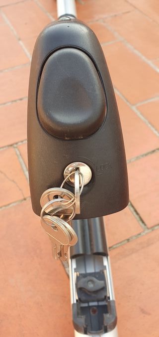 Barras+Portaesquís Thule para 3 pares o tabla