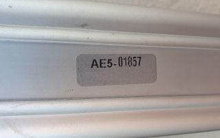 Barras+Portaesquís Thule para 3 pares o tabla