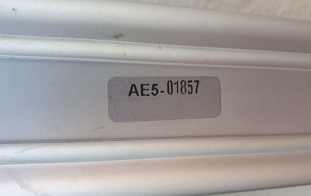 Barras+Portaesquís Thule para 3 pares o tabla