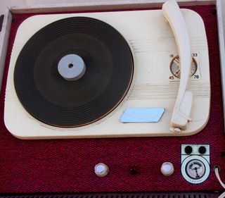 GIRADISCHI D'EPOCA WINNER mod RECORD