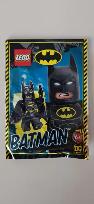Mini Figura Lego Batman