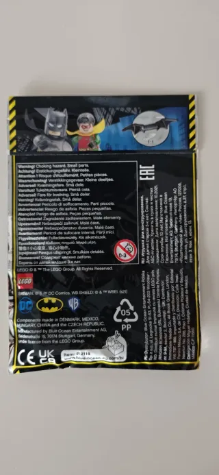 Mini Figura Lego Batman