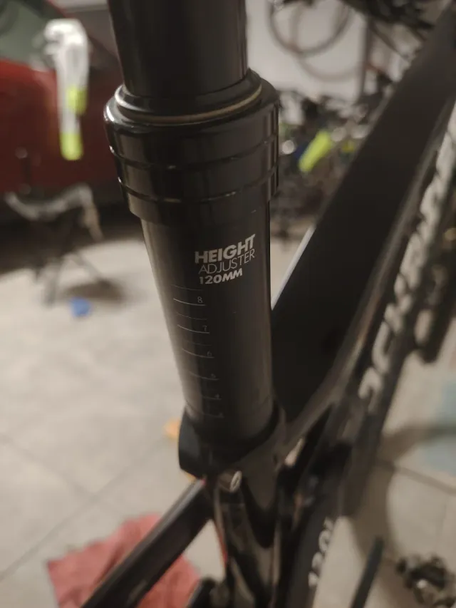 Bicicleta Rockrider 920s LTD Talla S