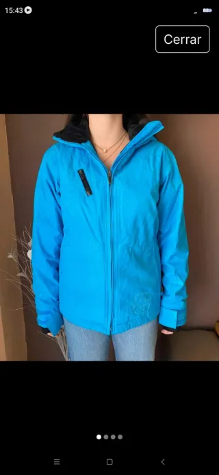 Chaqueta Columbia Azul