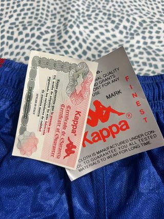 Pantalón corto Kappa Fc Barcelona 95-97