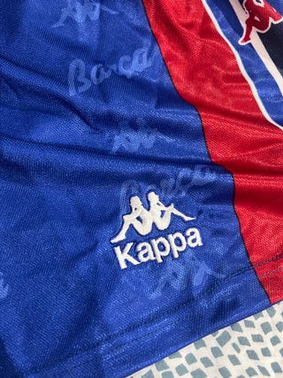 Pantalón corto Kappa Fc Barcelona 95-97