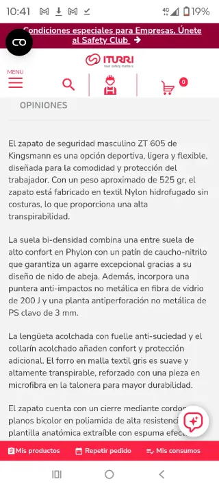 Zapatos de seguridad negros y verdes