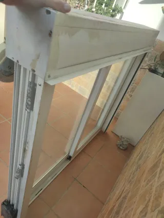 Ventana aluminio Climalit 140x125