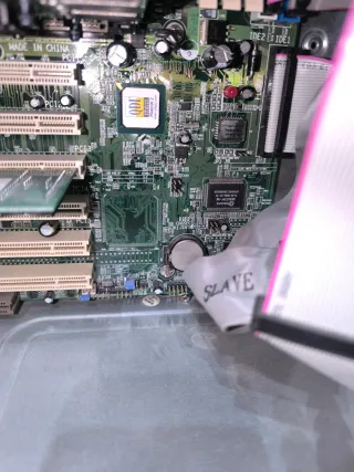 Pc con placa base Socket 478