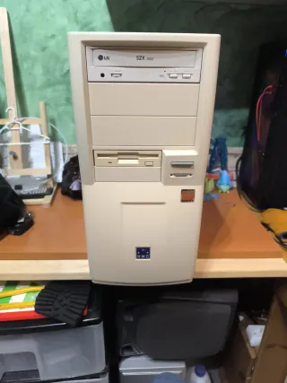 Pc con placa base Socket 478