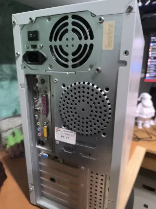 Pc con placa base Socket 478