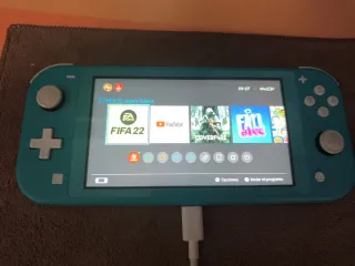 Nintendo Switch Lite Blu
