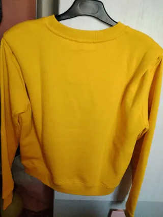 Sudadera Lois Mujer Talla XS Amarilla