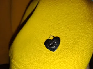 Sudadera Lois Mujer Talla XS Amarilla