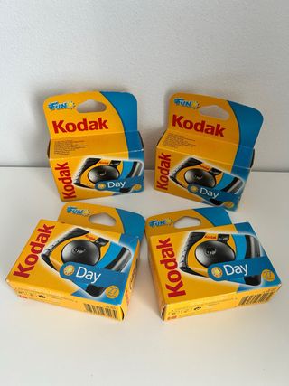 Confezione da 4 fotocamere Kodak Day 27 scatti