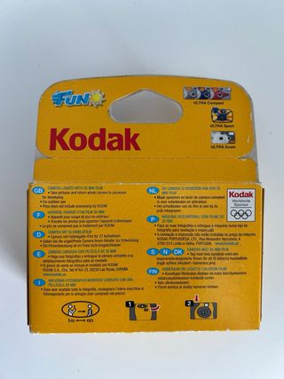 Confezione da 4 fotocamere Kodak Day 27 scatti