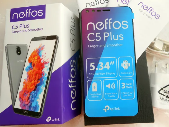 Neffos C5 Plus