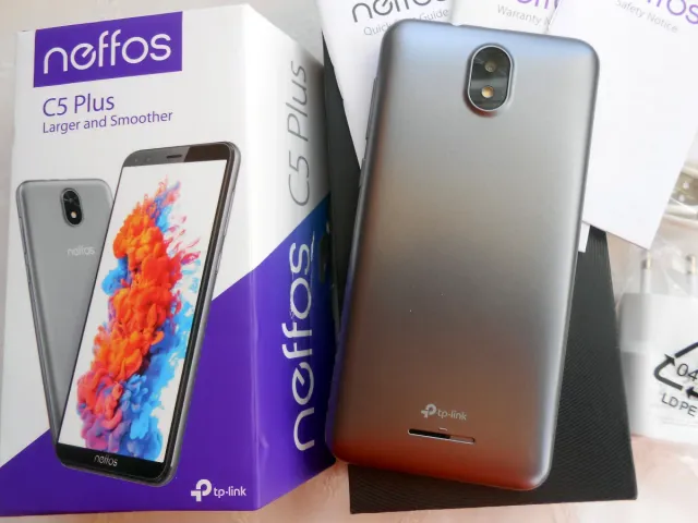 Neffos C5 Plus