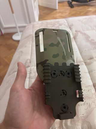 Fondina Safariland Camo Verde