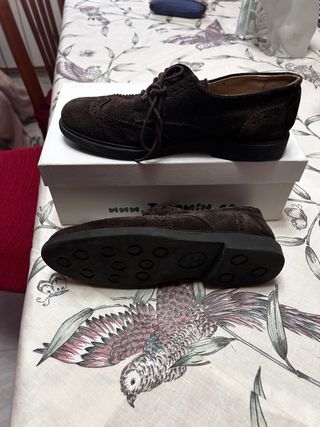 Zapatos niño Jeromin Marrón Talla 36