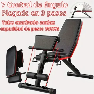 Banco plegable ajustable