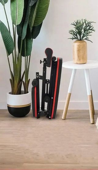 Banco plegable ajustable