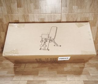 Banco plegable ajustable