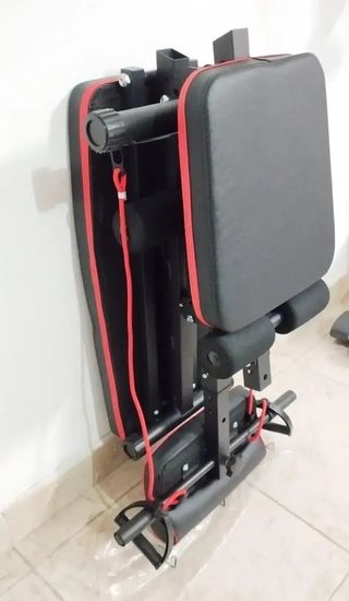 Banco plegable ajustable