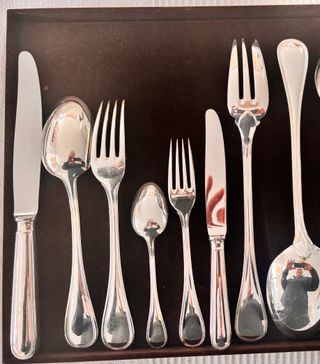 Christofle Albi posate per 12 persone