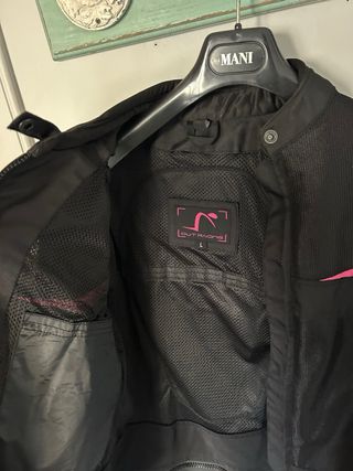 Chaqueta moto