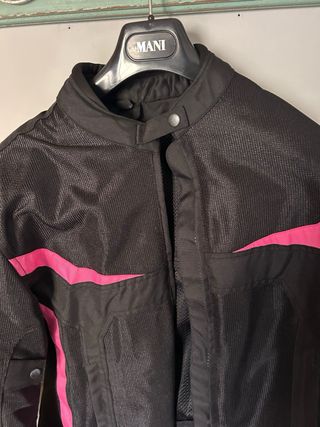 Chaqueta moto