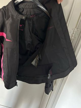 Chaqueta moto