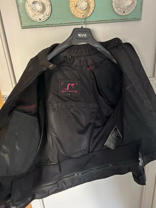 Chaqueta moto