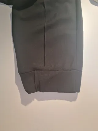 Pantalones chándal Stradivarius negros