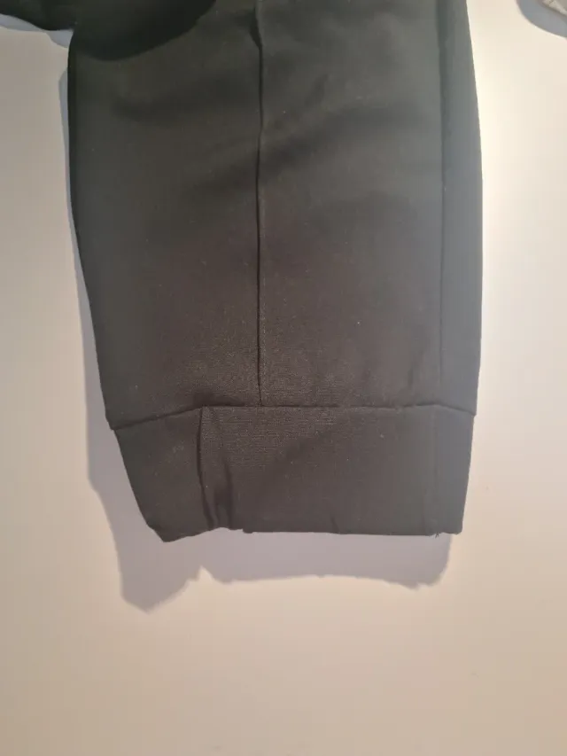 Pantalones chándal Stradivarius negros