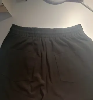 Pantalones chándal Stradivarius negros