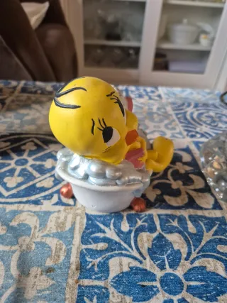 Figura Piolín pintada a mano