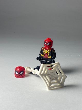 Spiderman Integrated suit - Figurine Type Lego