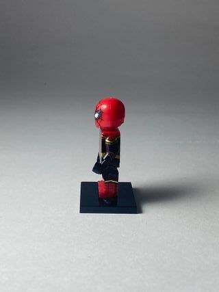 Spiderman Integrated suit - Figurine Type Lego