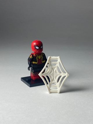 Spiderman Integrated suit - Figurine Type Lego