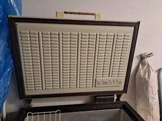 Congelador horizontal blanco