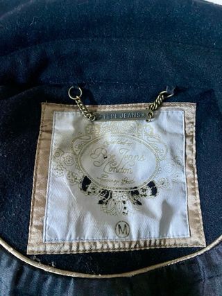 Pepe Jeans Cappotto Nero Donna