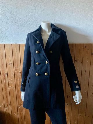Pepe Jeans Cappotto Nero Donna