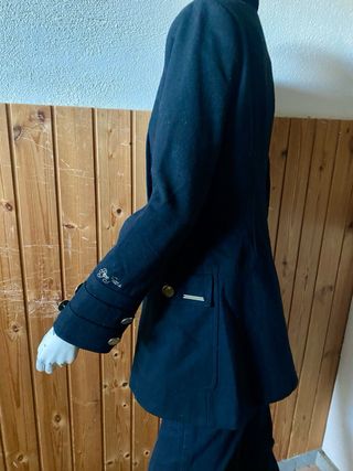 Pepe Jeans Cappotto Nero Donna