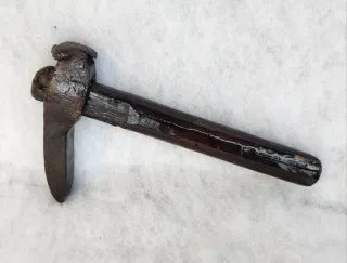 Martillo antiguo 21x12cm