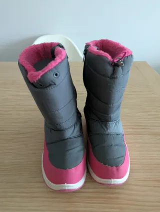 Botas de Nieve Niña Talla 36